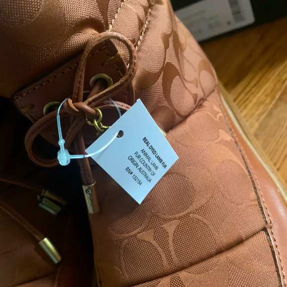 Coach Winter Boots - Picture 6 of 16